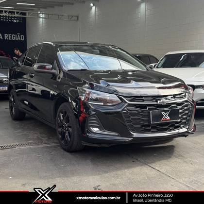 CHEVROLET ONIX 1.0 TURBO FLEX PLUS PREMIER MIDNIGHT AUTOMÁTICO CHEVROLET ONIX 1.0 TURBO FLEX PLUS PREMIER MIDNIGHT AUTOMÁTICO